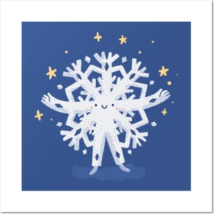 Snowflake Posters and Art
